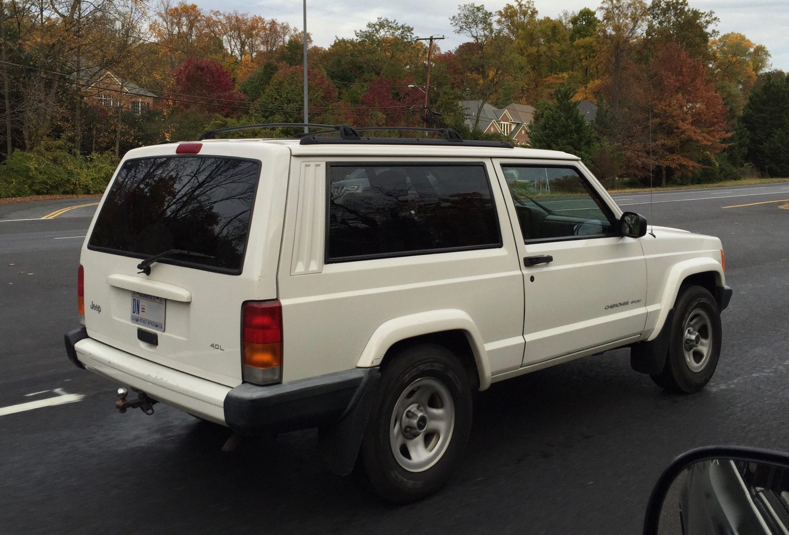 Jeep Cherokee 2001