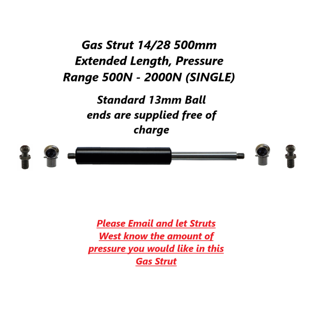 shop-for-gas-strut-14-28-500mm-long-pressure-range-500n-2000n-single